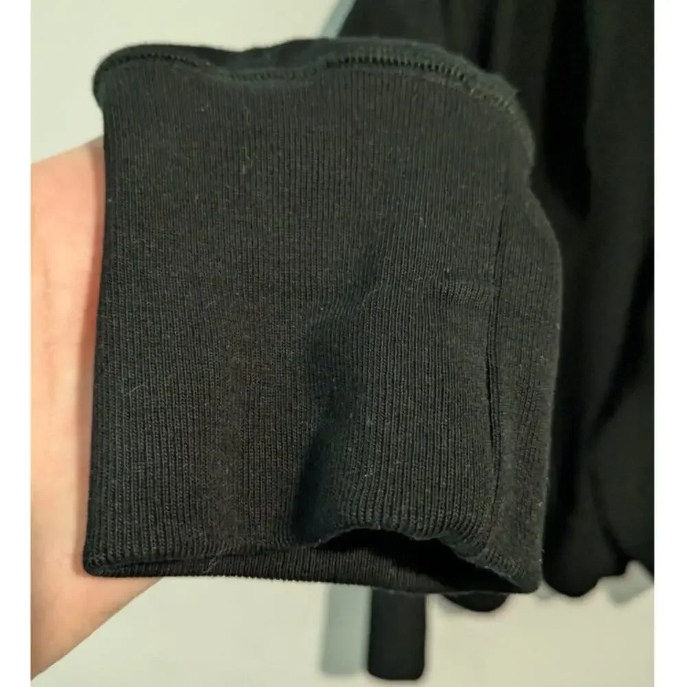 Lauren Active By Ralph Lauren Women's Black Cardigan - Picture 4 of 5